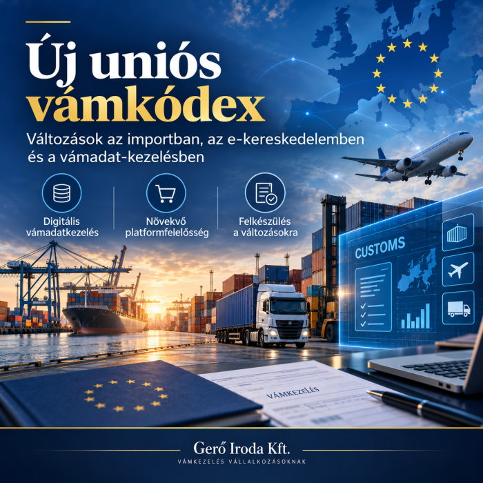 Cover of Új Uniós Vámkódex: jelentős változások előtt az importőrök és exportőrök