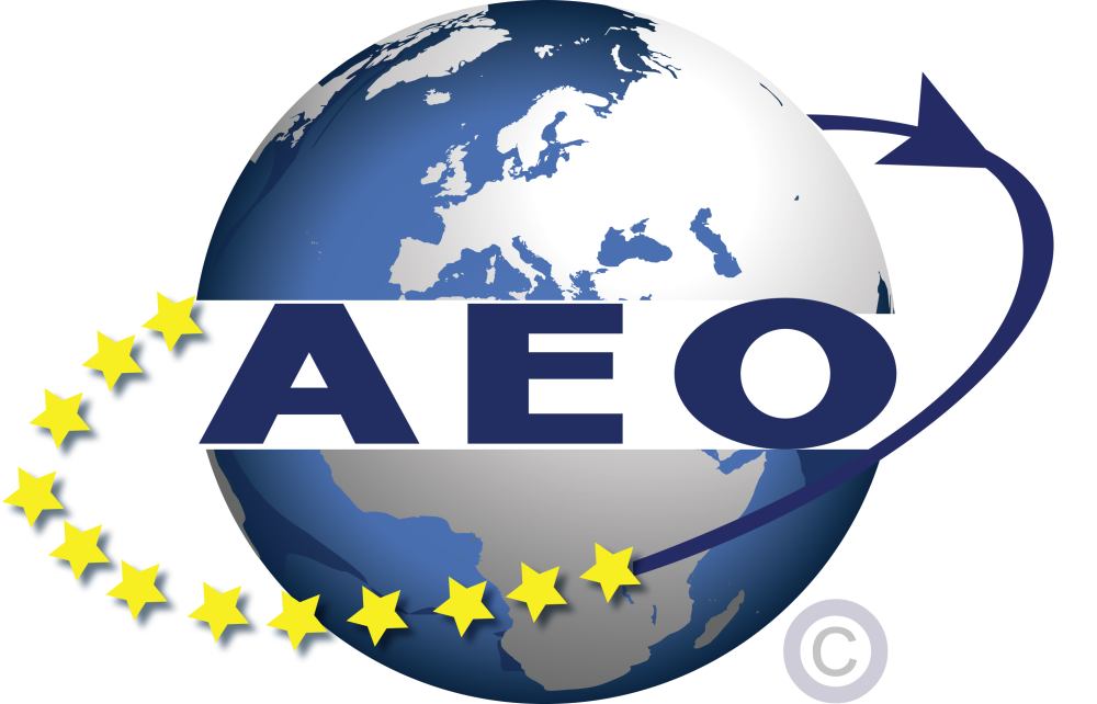Cover of AEO engedéllyel rendelkezünk